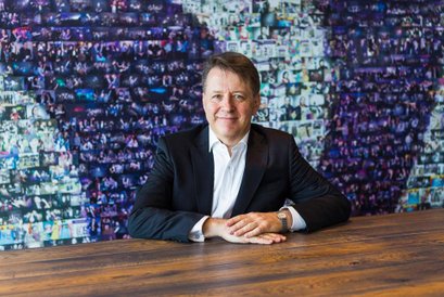 Jean-Marc Harion, prezes Play Communications