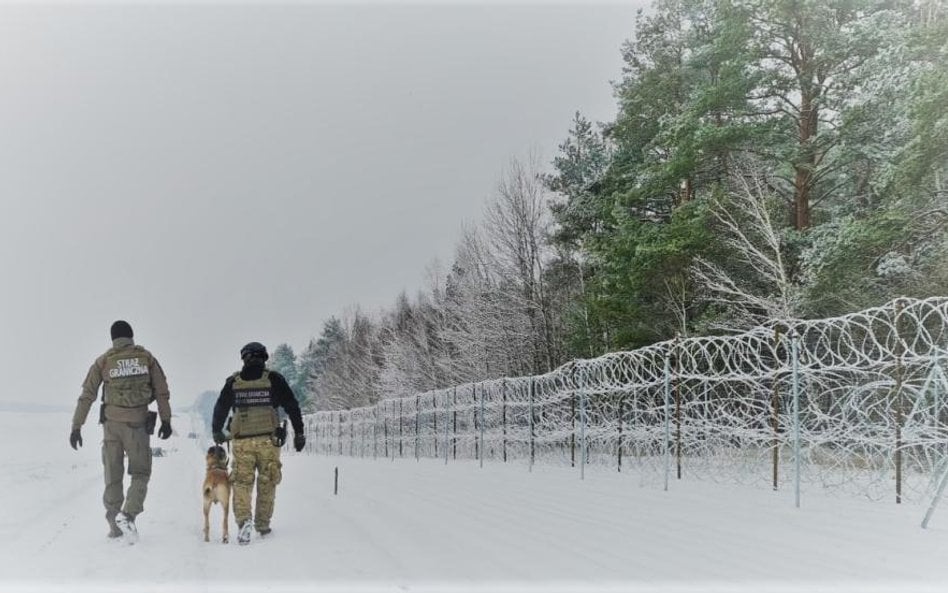 Kolejna próba siłowego przekroczenia granicy Polski z Białorusią