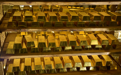 KGHM chce sprzedawać sztabki złota Polakom