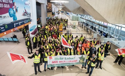 Niemcy - z powodu strajku odwołanych kilkaset lotów