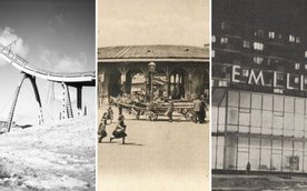 Miejsca, które definiowały tożsamość Warszawy, dziś istnieją jedynie na archiwalnych fotografiach i 