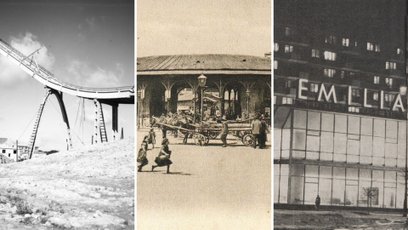 Miejsca, które definiowały tożsamość Warszawy, dziś istnieją jedynie na archiwalnych fotografiach i 