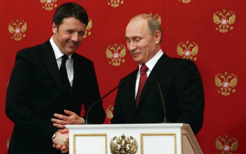 „Dobro pożałowat', Renzi!”. Konferencja prasowa na Kremlu, 5 marca br.
