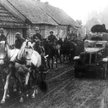 Kolumna wojsk sowieckich na obszarach Polski - wrzesień 1939 roku