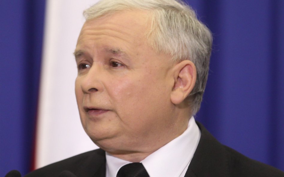 Jarosław Kaczyński: Do polskiego słownika politycznego wróciło słowo zdrada