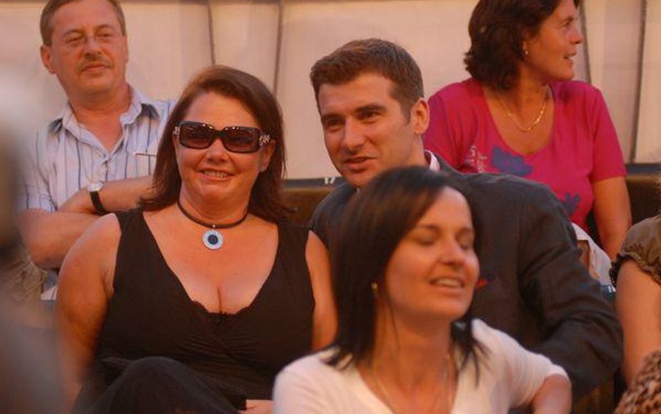 Katarzyna Niezgoda i Tomasz Kammel