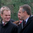 Donald Tusk i Waldemar Pawlak podczas wczorajszych obchodów Narodowego Święta Niepodległości przed G