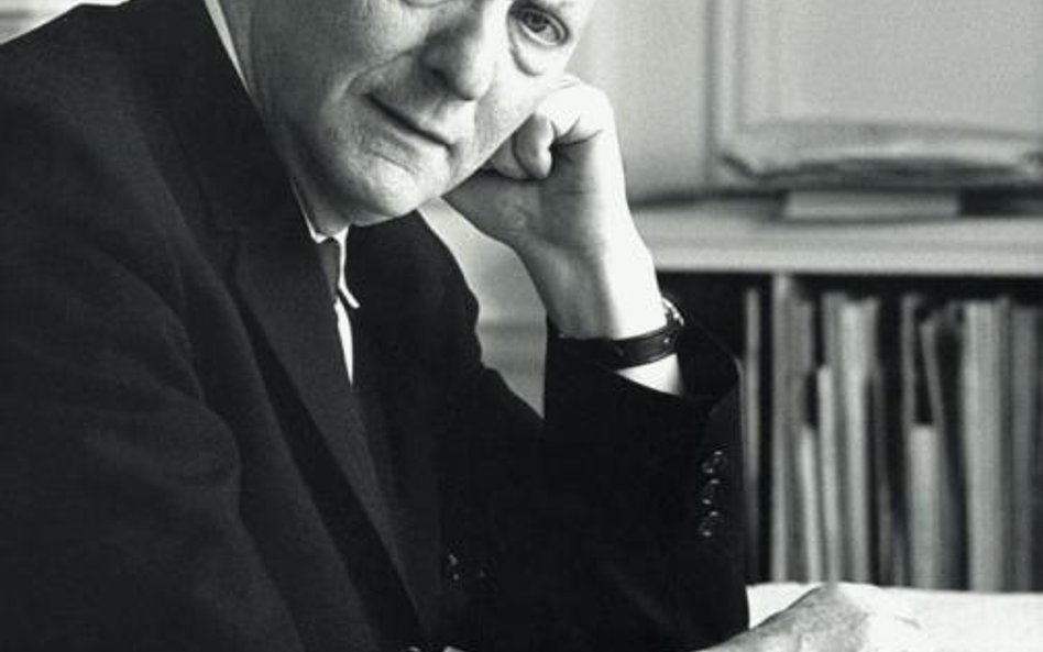 Isaac Bashevis Singer; zdjęcie z 1965 r.