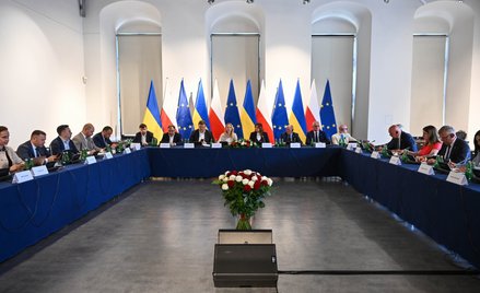 Sesja Zgromadzenia Parlamentarnego Polski i Ukrainy przed konferencją w Gdańsku