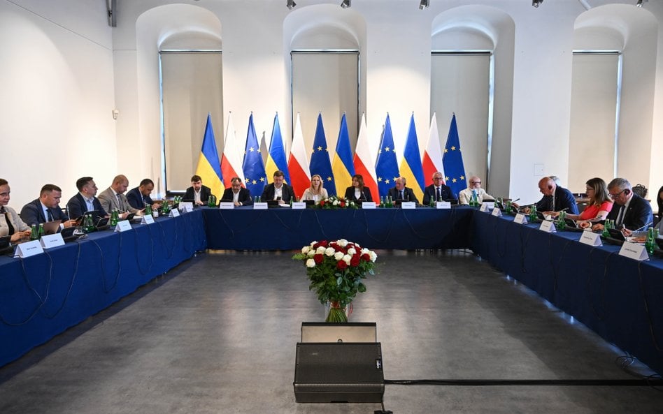 Sesja Zgromadzenia Parlamentarnego Polski i Ukrainy przed konferencją w Gdańsku