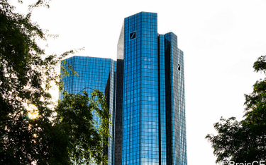 Siedziba Deutsche Bank we Frankfurcie