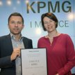 KPMG nie oddał pałeczki lidera. Nagrodę odebrali Monika Bartoszewicz, partner i szef działu audytu o