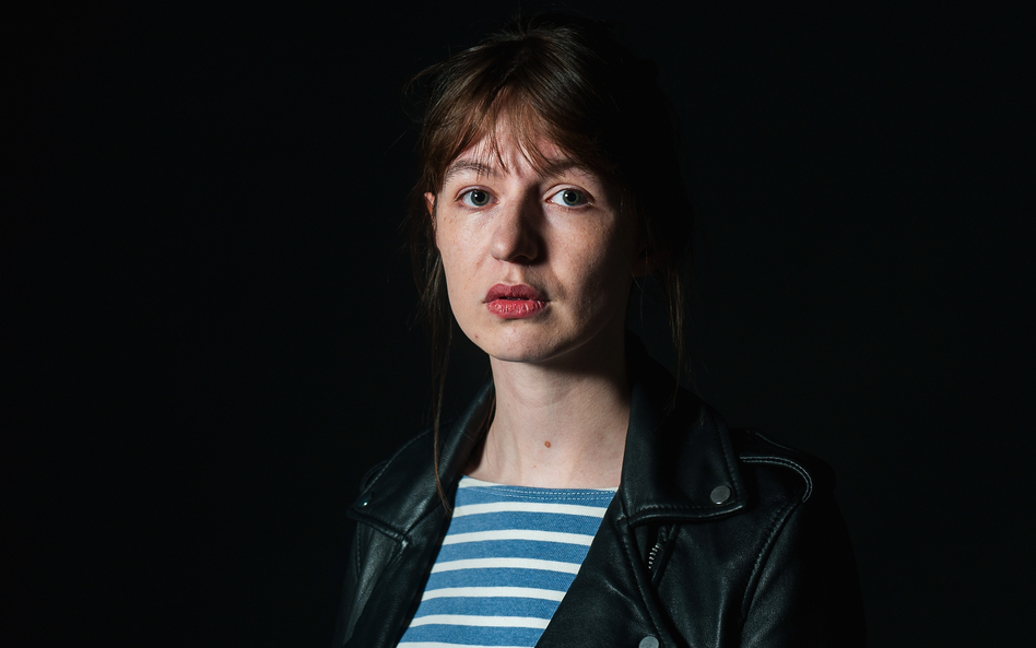 Irlandzka powieściopisarka Sally Rooney