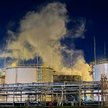 Pożar na terenie rafinerii Ilski po ataku z 4 maja