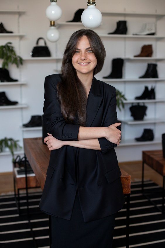 Anna Sękowska - twórczyni marki torebek MAKO.