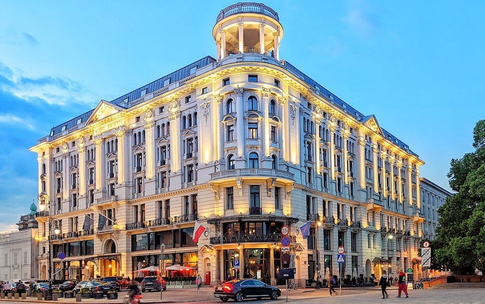 Wśród nominowanych znalazł się warszawski Hotel Bristol.