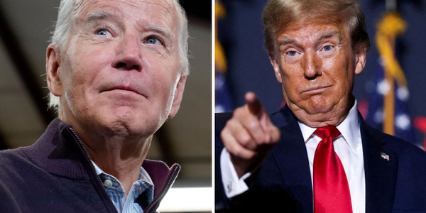Sondaż: Joe Biden czy Donald Trump? Kto lepszym prezydentem USA z perspektywy Polski?