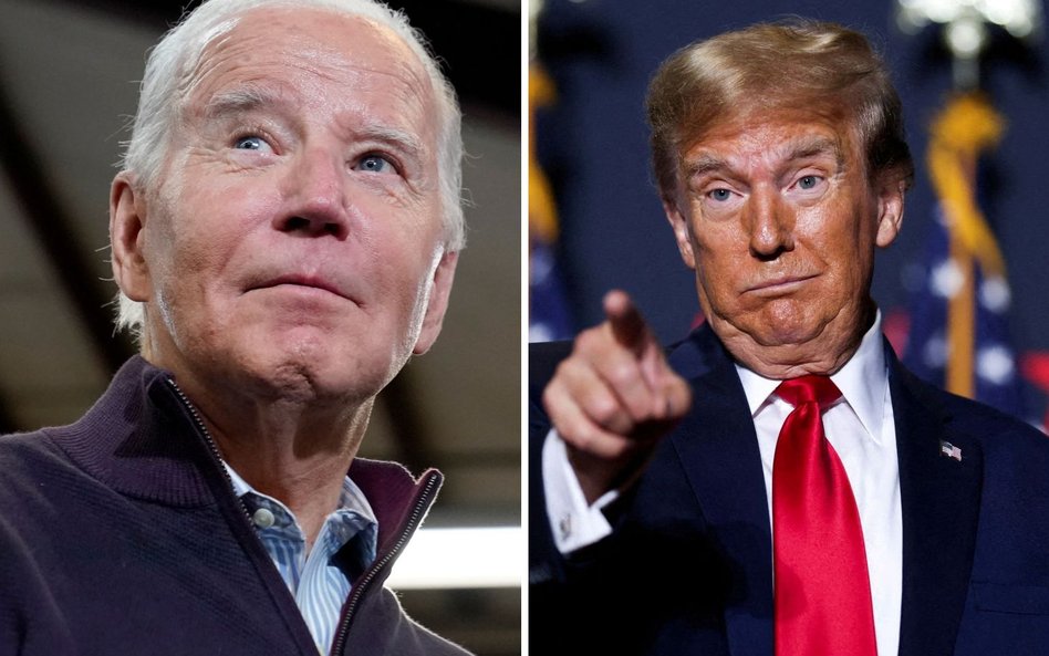 Joe Biden i Donald Trump