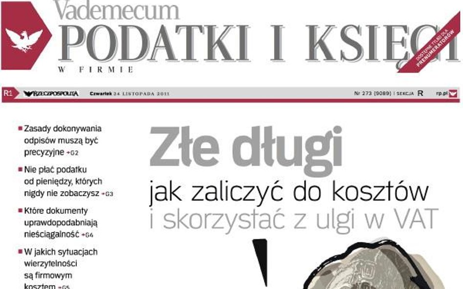 Złe długi – jak zaliczyć do kosztów i skorzystać z ulgi w VAT