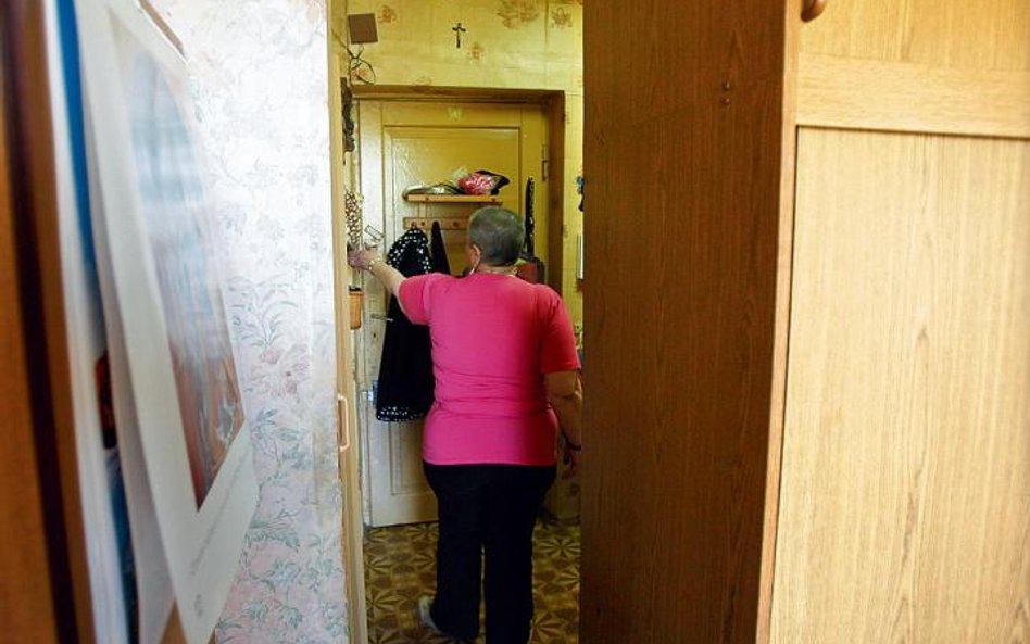 Trudno wyrwać się z miejskiego slamsu