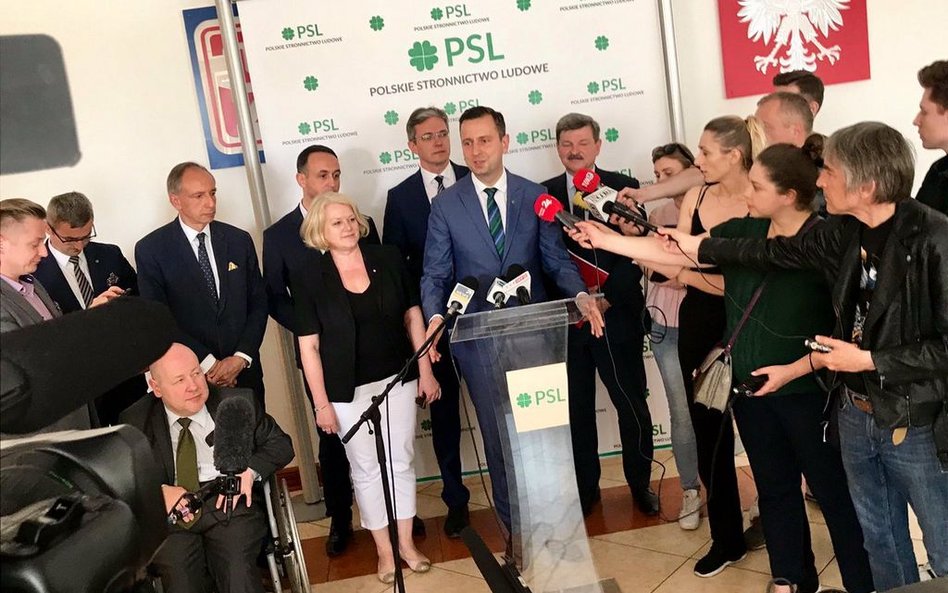 PSL buduje własny blok na wybory - Koalicję Polską