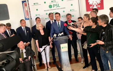 PSL buduje własny blok na wybory - Koalicję Polską