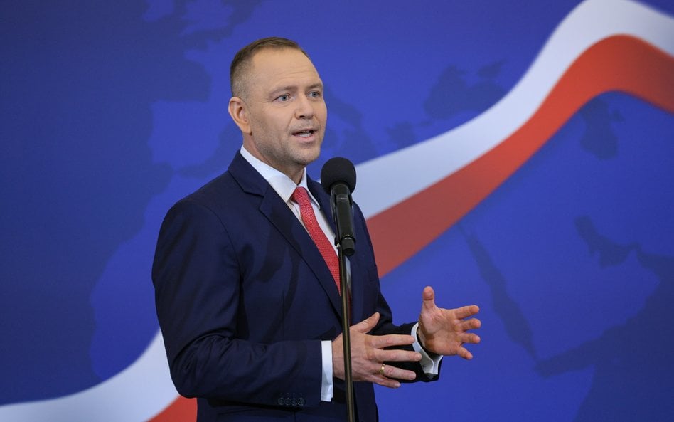 Prezydent Karol Nawrocki na uroczystości powołania Rady ds. Biznesu