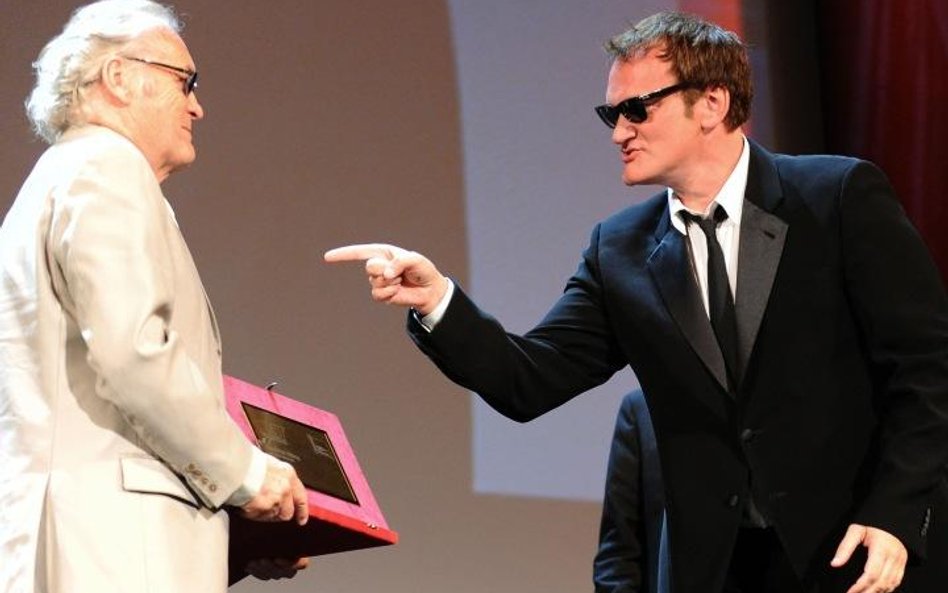 Jerzy Skolimowski i Quentin Tarantino