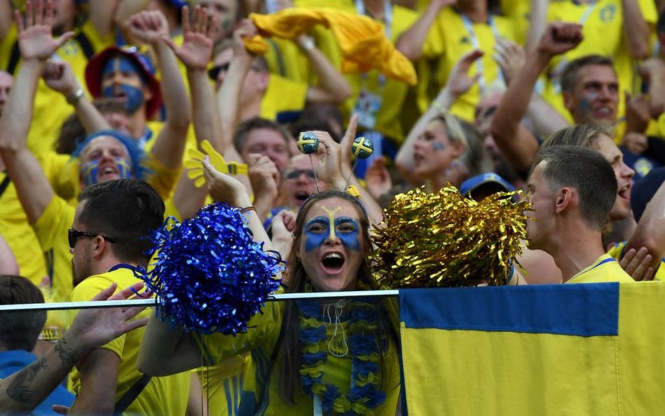 W Szwecji zabrakło koszulek reprezentacji