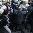 11.11.2011 r. - na ulicy Marszałkowskiej starli się z policją bojówkarze z Antify
