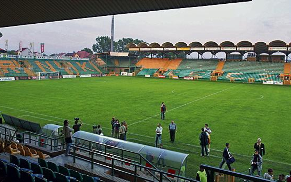 Kopalnia wspiera m.in. klub GKS Bogdanka (dawny Górnik Łęczna) (fot. Irek Dorożański)