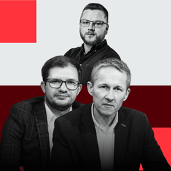 Krzysztof Strachota, Ośrodek Studiów Wschodnich i Dr Marek Kozubel, Historyk, Instytut Nowej Europy