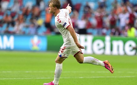Kasper Dolberg - 3 gole