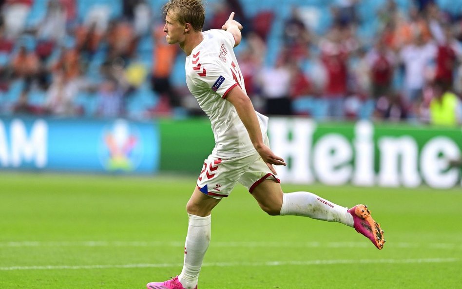 Kasper Dolberg - 3 gole