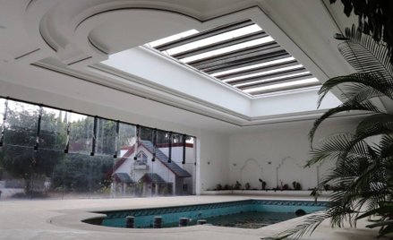 Willa Amado Carrillo Fuentesa została przejęta przez państwo w 1995 roku, od tego czasu stoi nieużyw