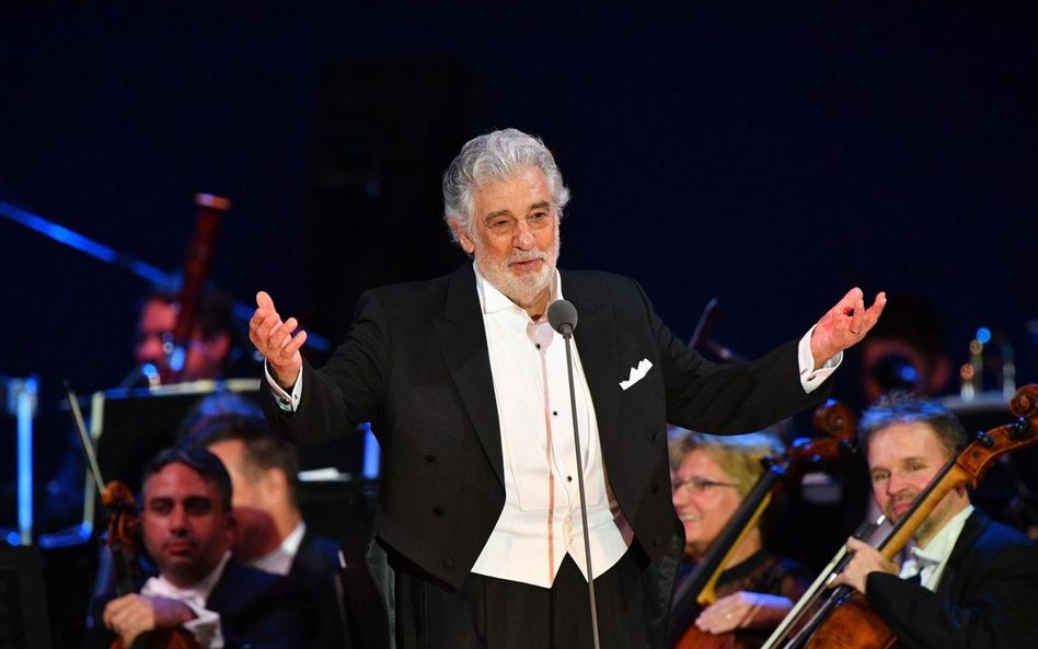 Placido Domingo oskarżony o molestowanie seksualne