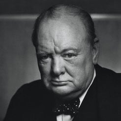Winston Churchill, portret z grudnia 1941 r.