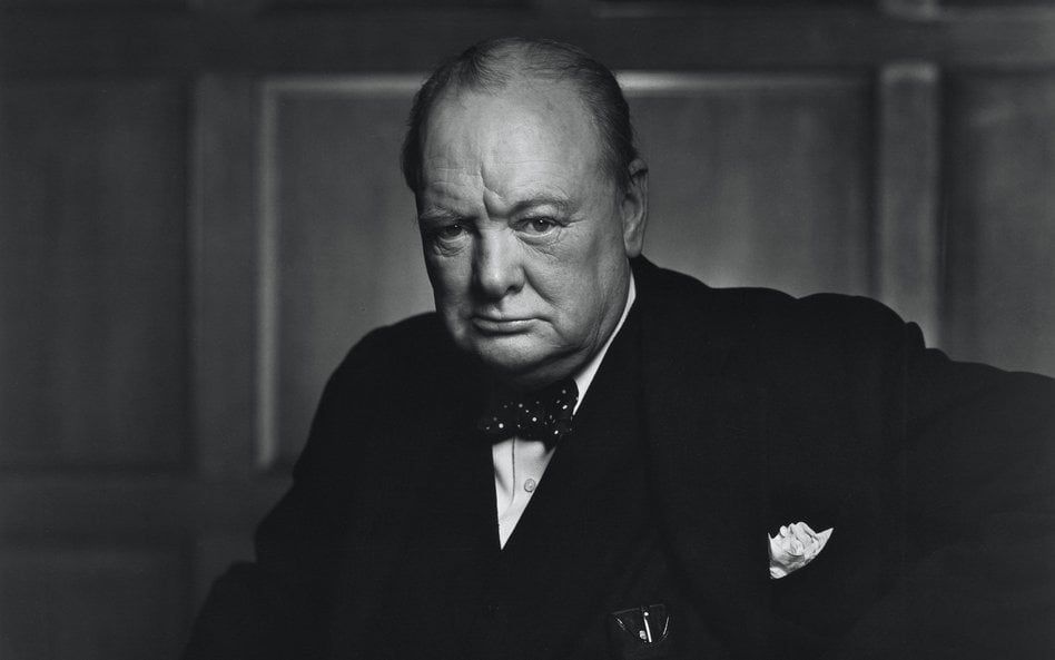 Winston Churchill, portret z grudnia 1941 r.