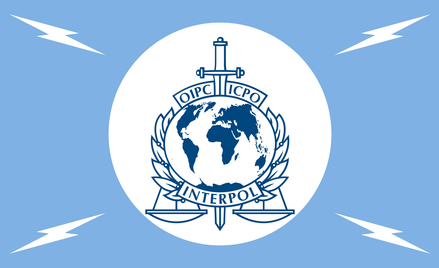 Flaga Interpolu