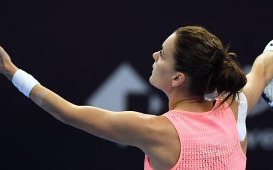 Agnieszka Radwańska szósty raz z rzędu zagra w finale Masters.