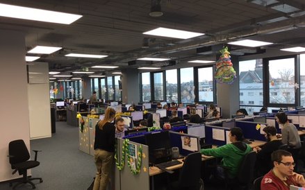 Transcom zatrudnia w Białymstoku już ok. 200 osób.