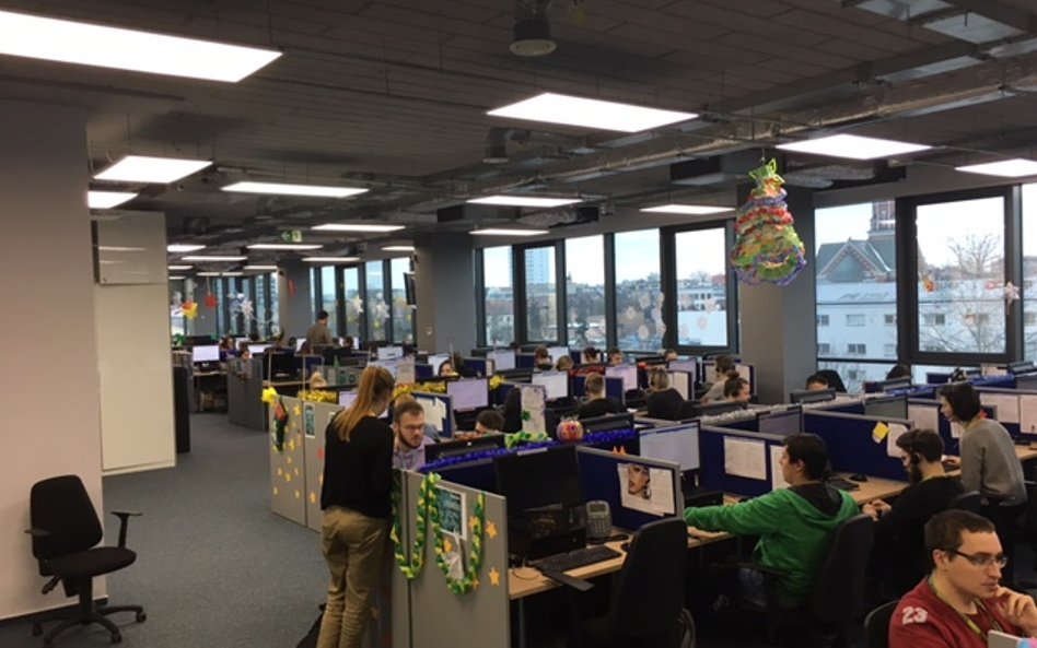 Transcom zatrudnia w Białymstoku już ok. 200 osób.