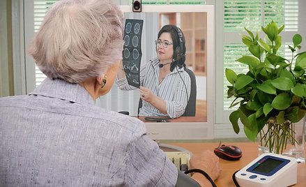 Podczas telekonsultacji kardiologa z lekarzem rodzinnym możliwa będzie analiza zapisu EKG i badań di