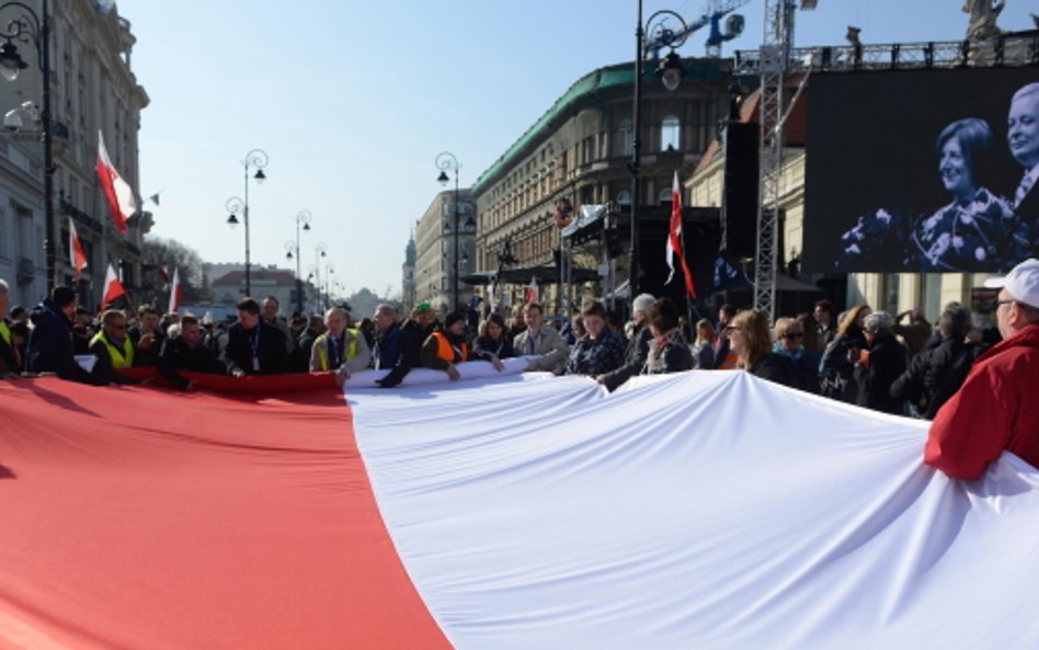 Ukarany za zakłócanie miesięcznicy smoleńskiej w trybie nakazowym - RPO składa kasację