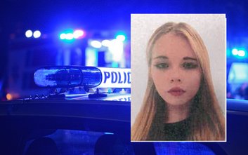 15-letnia Veronika Odnoralova zaginęła 16 stycznia 2026 r. (mat. prasowe policji)