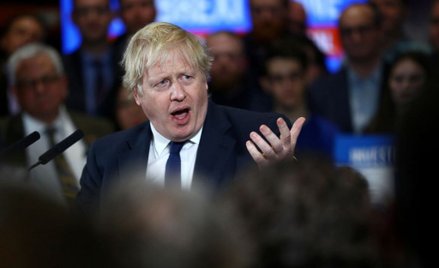 Sondaż: Dobre wieści dla partii Johnsona - poparcie w górę