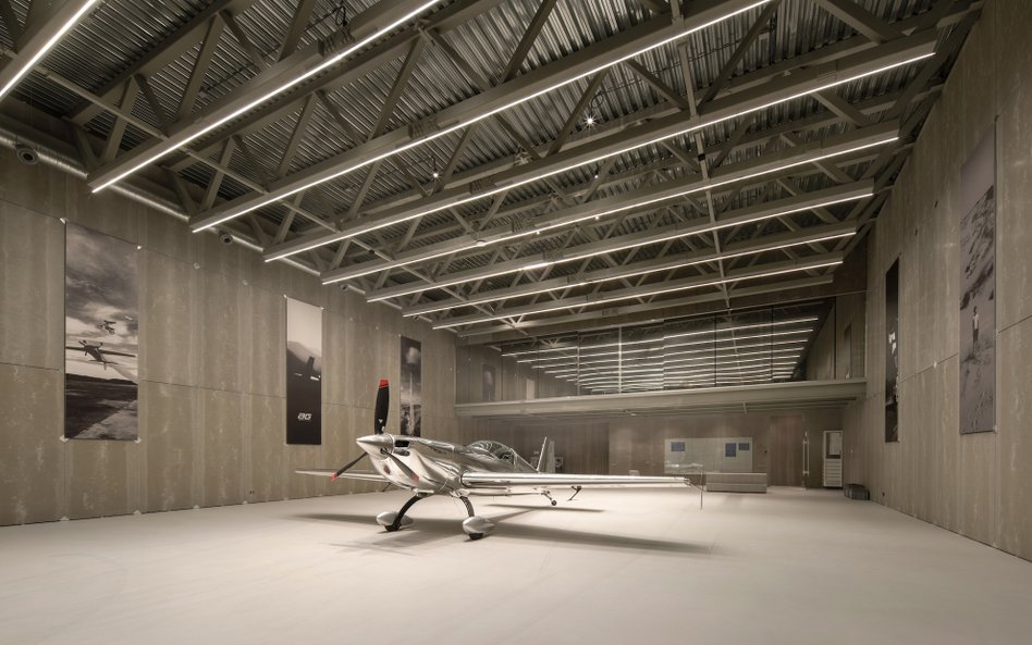 Projekt hangaru to dzieło kijowskiej pracowni architektonicznej +kouple.