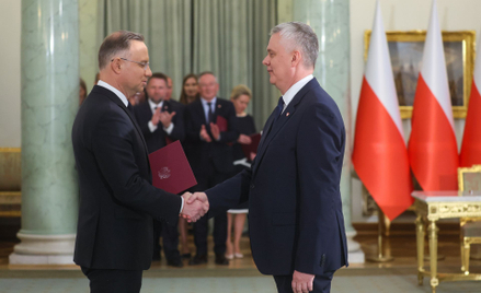 Andrzej Duda i Tomasz Siemoniak