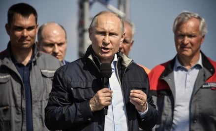 Władimir Putin otworzył nowy most na Krym