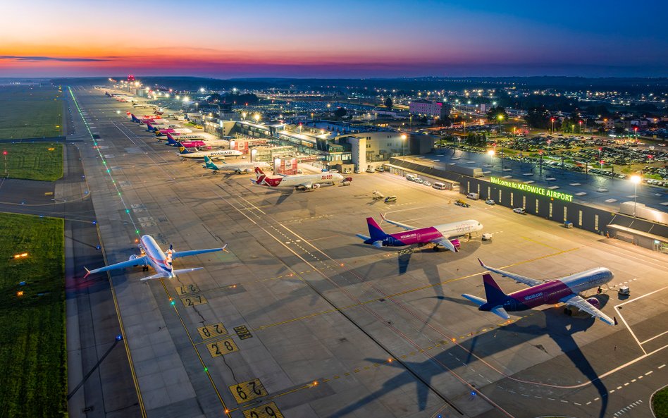 Ponad 16 procent więcej pasażerów w Katowicach. Najlepszy listopad w historii